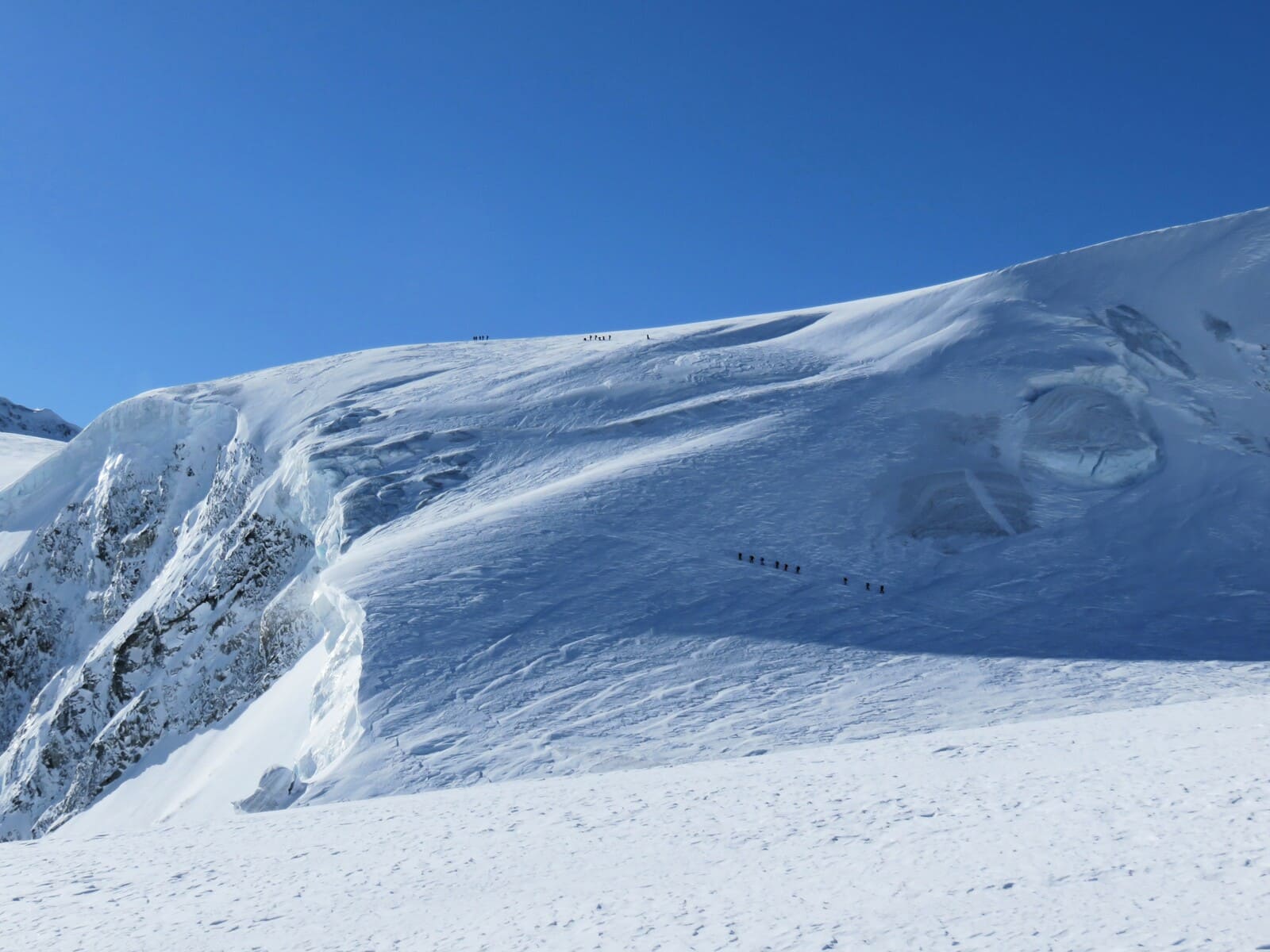 Traversée du Pigne d’Arolla Ski de Rando Ski-Alpinisme | Traversée | 2 jours