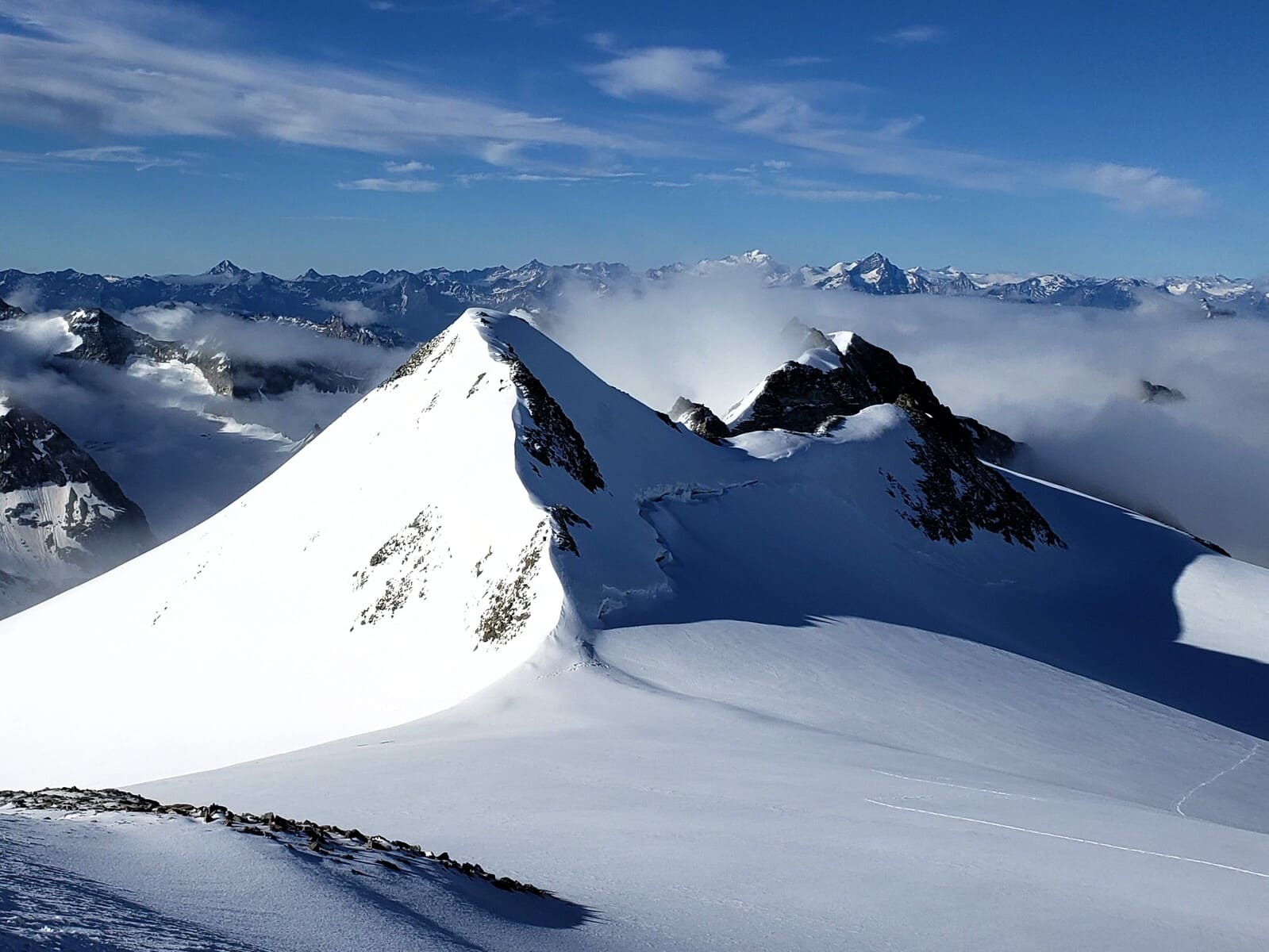 Traversée du Pigne d’Arolla Ski de Rando Ski-Alpinisme | Traversée | 2 jours
