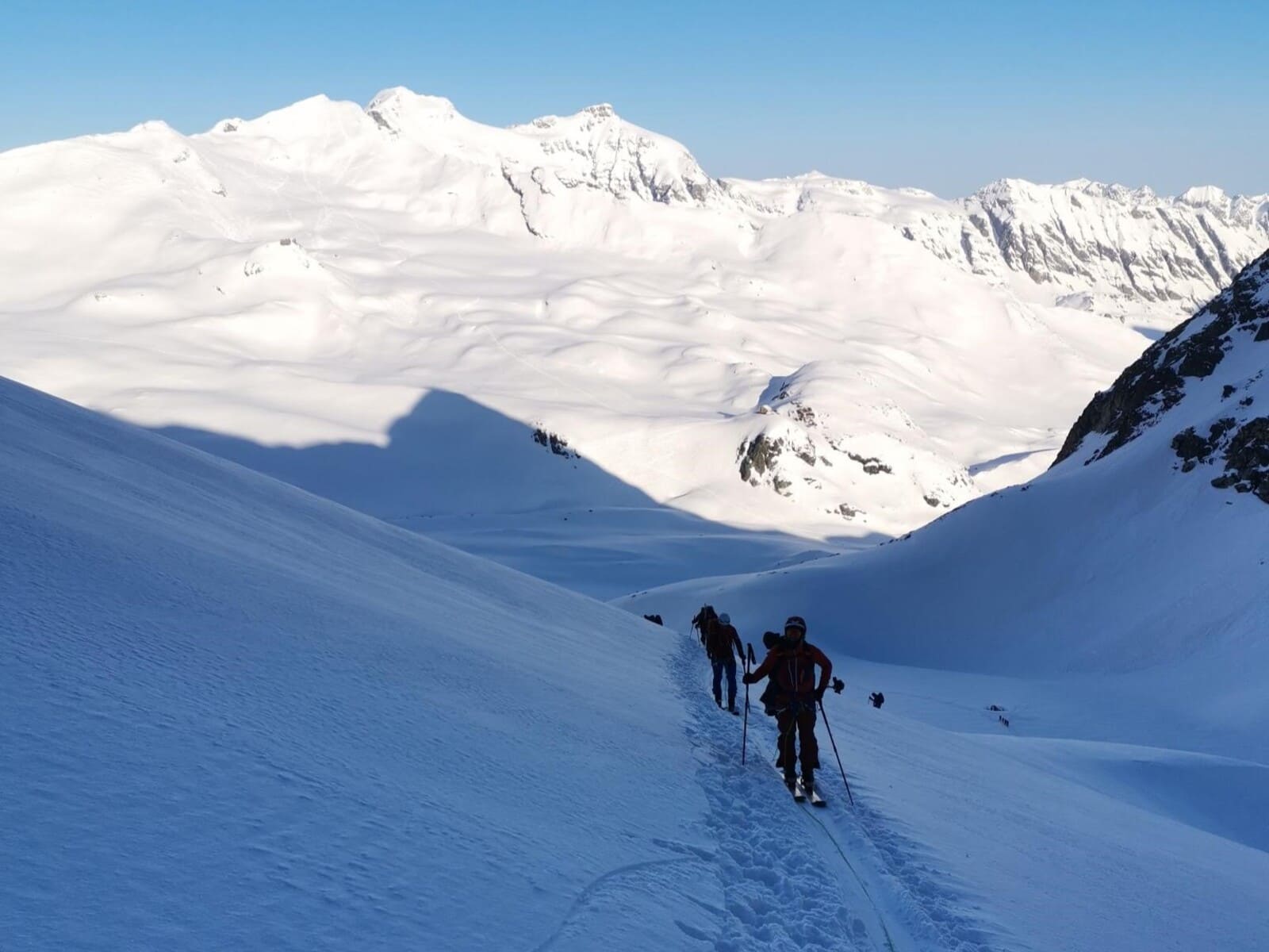 Traversée du Pigne d’Arolla Ski de Rando Ski-Alpinisme | Traversée | 2 jours