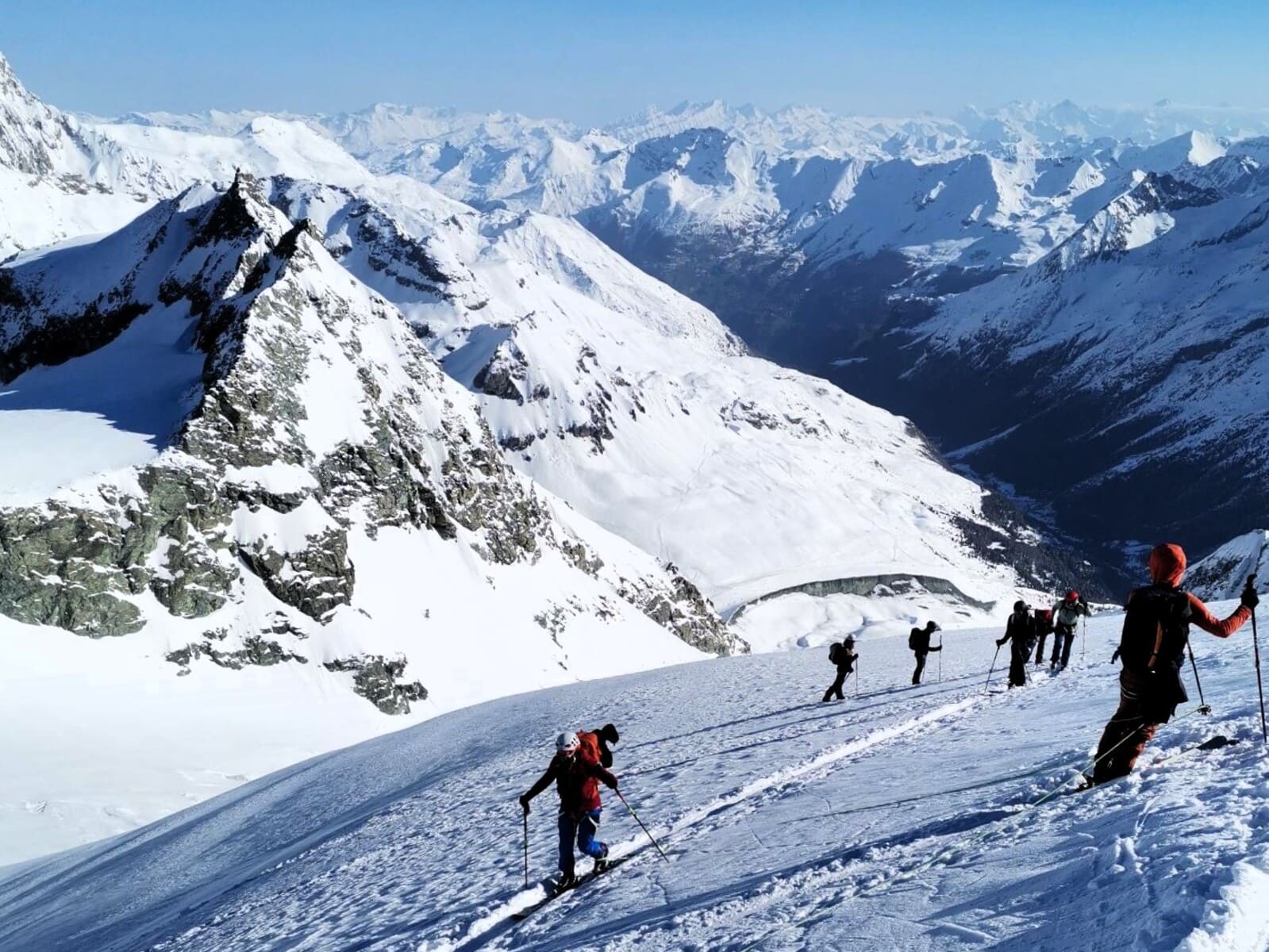 Traversée du Pigne d’Arolla Ski de Rando Ski-Alpinisme | Traversée | 2 jours