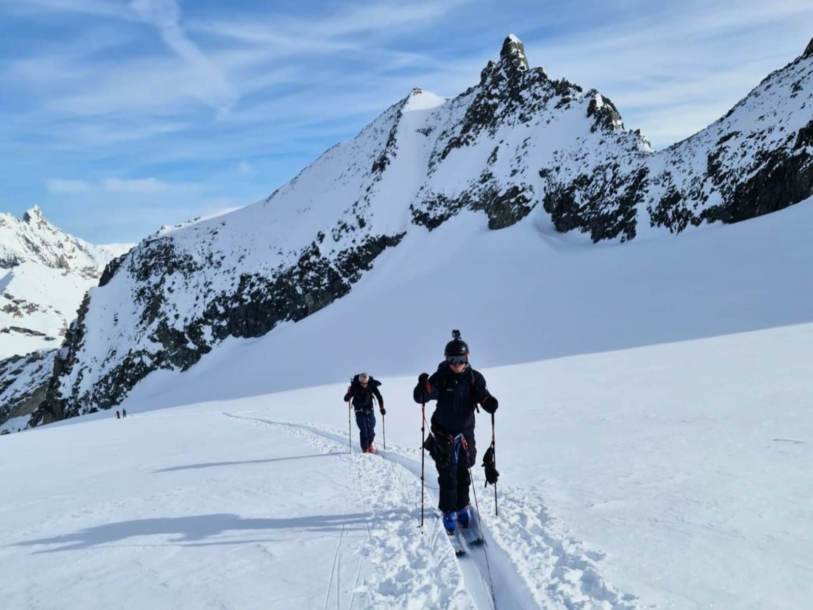 Traversée du Pigne d’Arolla Ski de Rando Ski-Alpinisme | Traversée | 2 jours