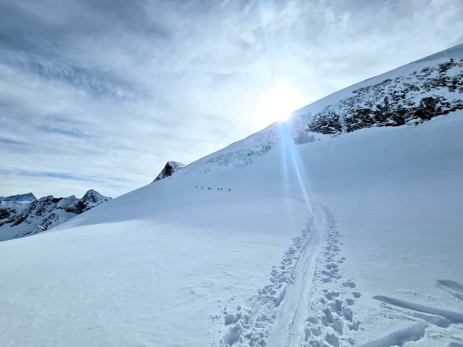 Traversée du Pigne d’Arolla Ski de Rando Ski-Alpinisme | Traversée | 2 jours