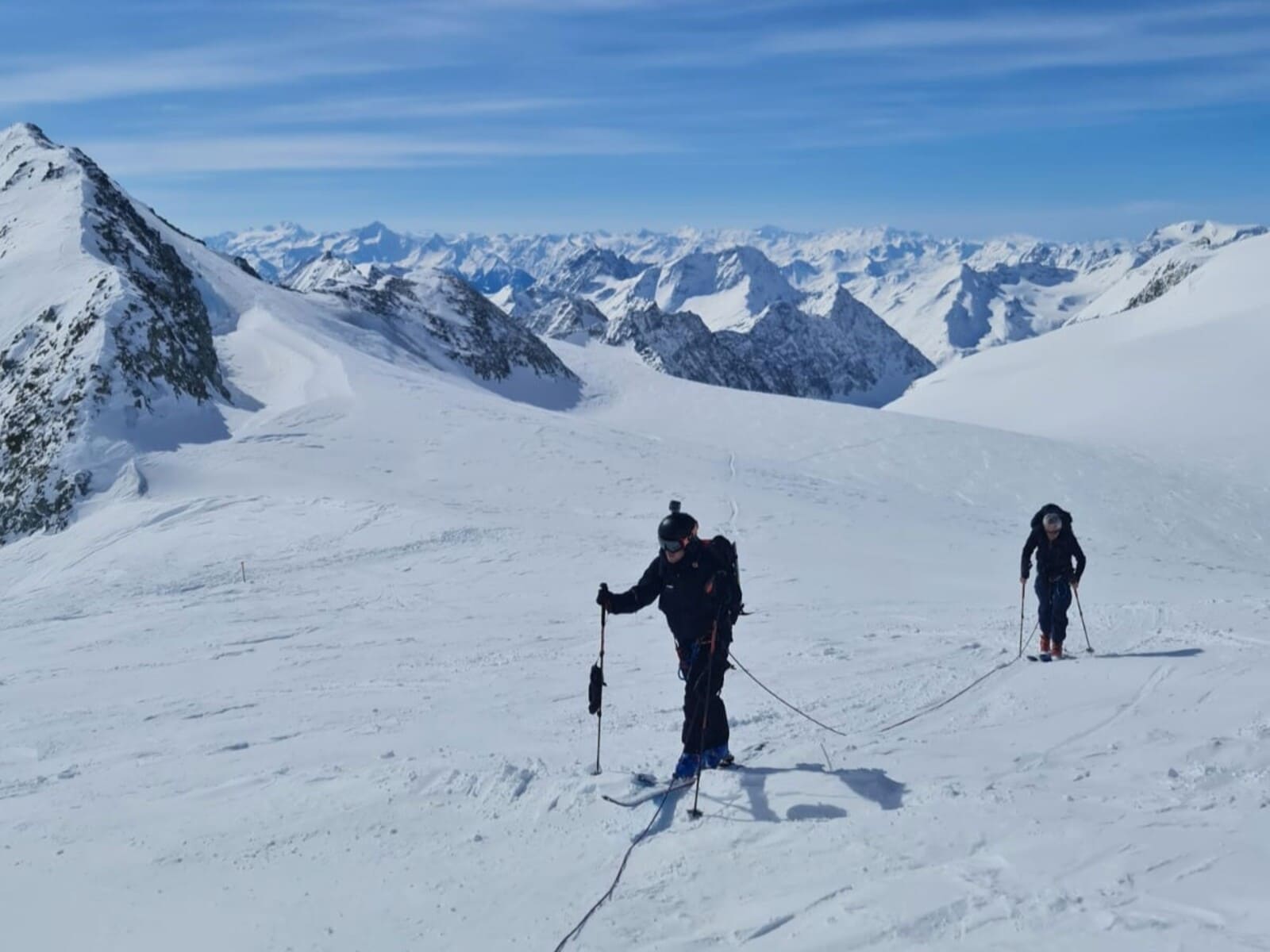 Traversée du Pigne d’Arolla Ski de Rando Ski-Alpinisme | Traversée | 2 jours
