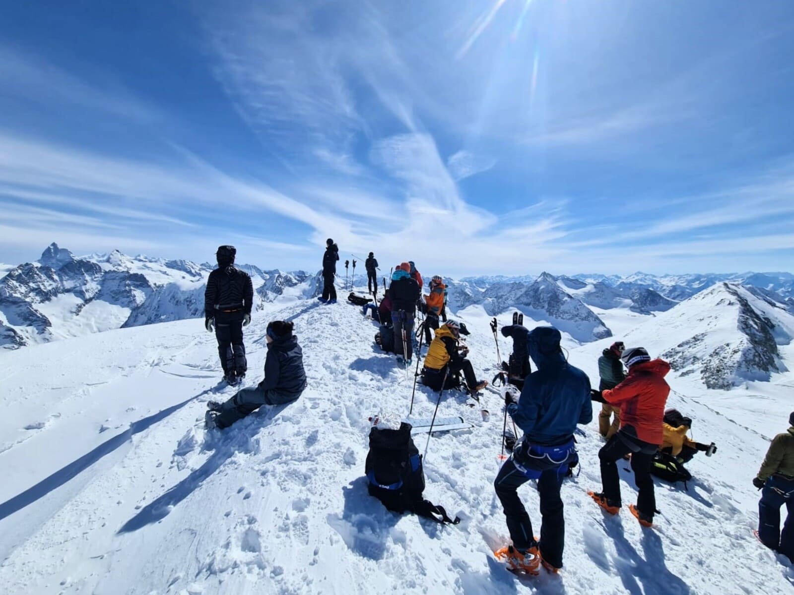 Traversée du Pigne d’Arolla Ski de Rando Ski-Alpinisme | Traversée | 2 jours