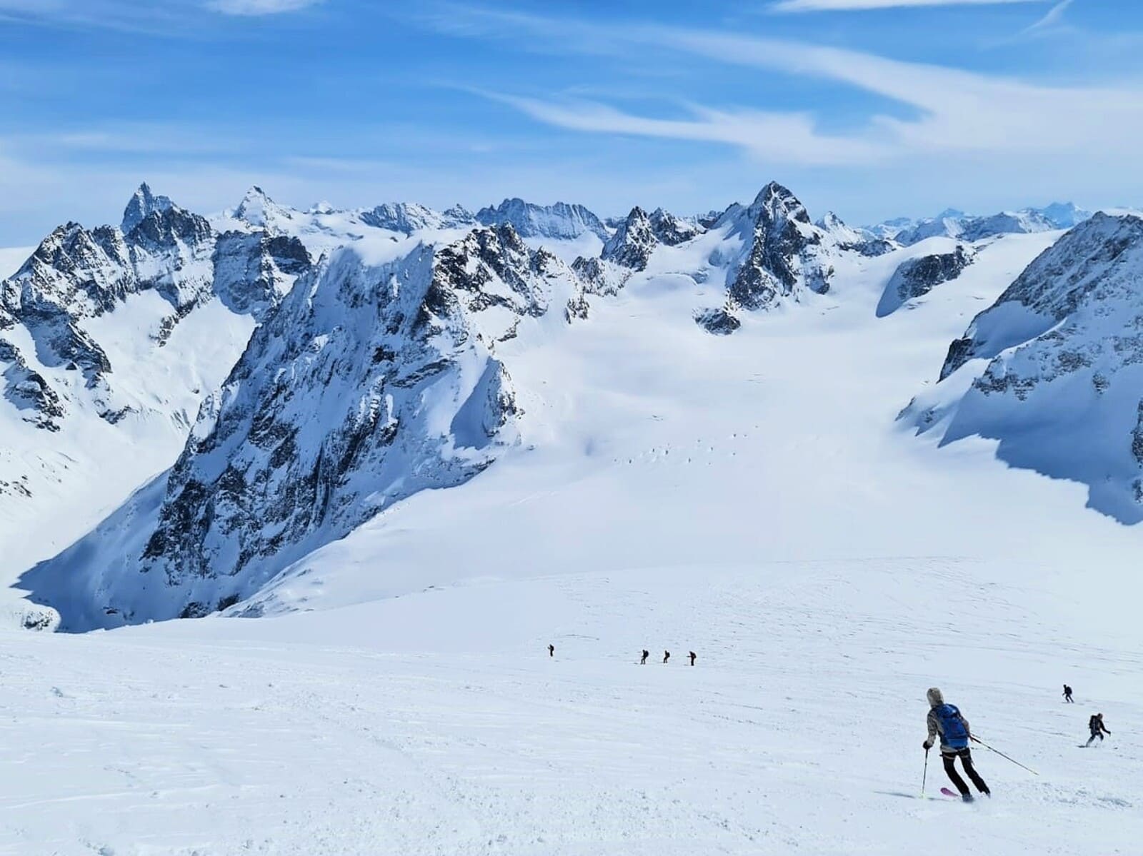 Traversée du Pigne d’Arolla Ski de Rando Ski-Alpinisme | Traversée | 2 jours