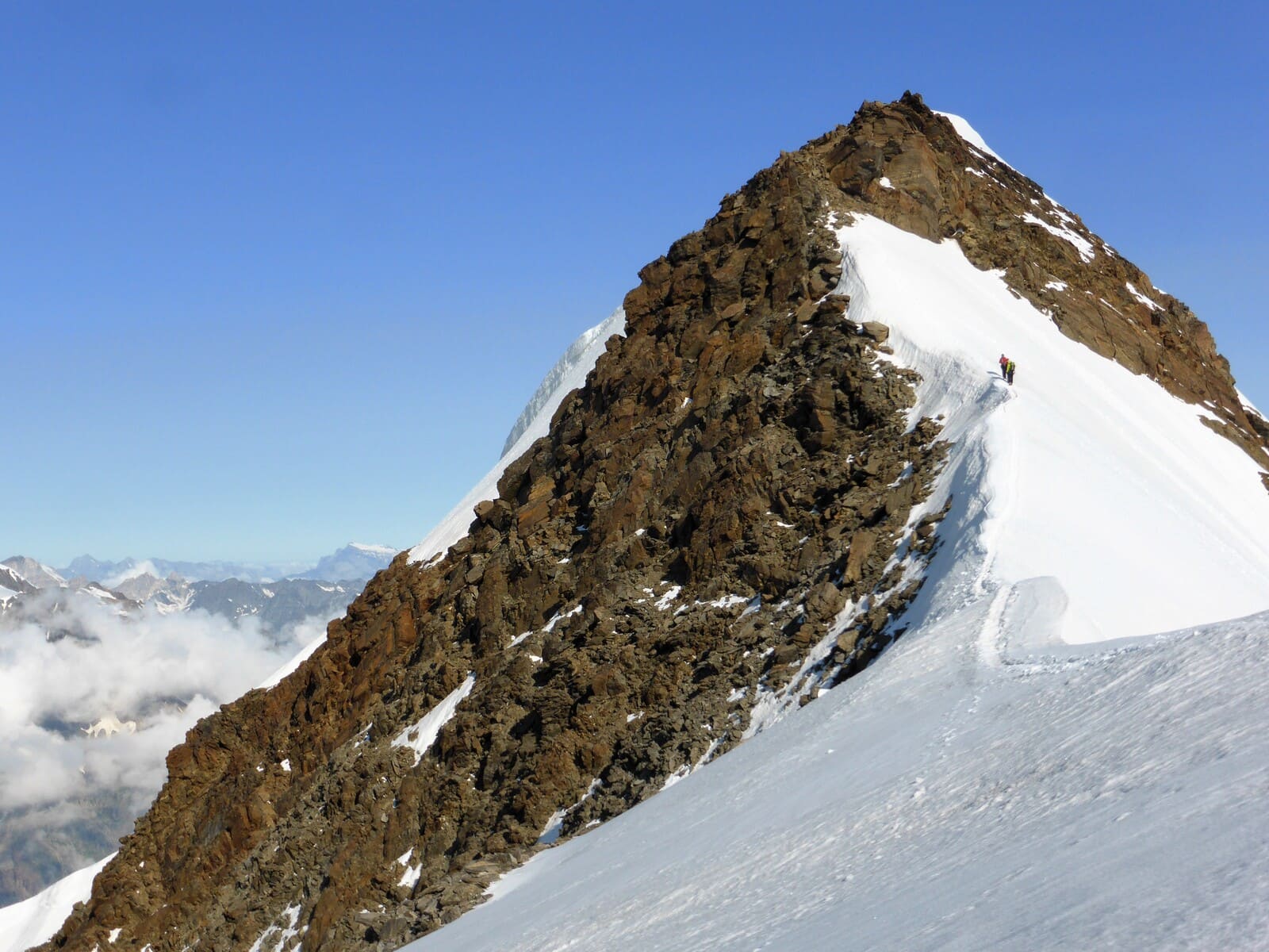 Ascension Weissmies 4000 peu difficile Alpinisme | Traversée | 2 jours
