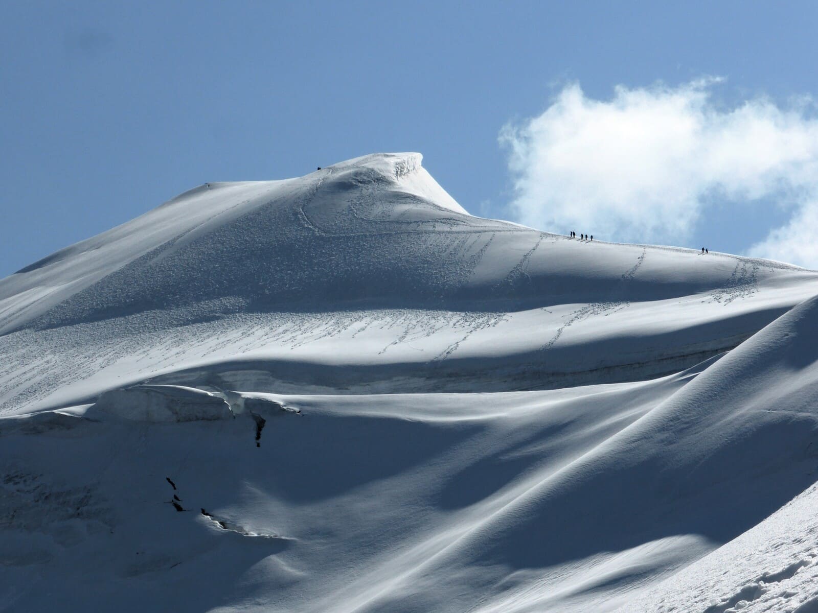 Ascension Weissmies 4000 peu difficile Alpinisme | Traversée | 2 jours
