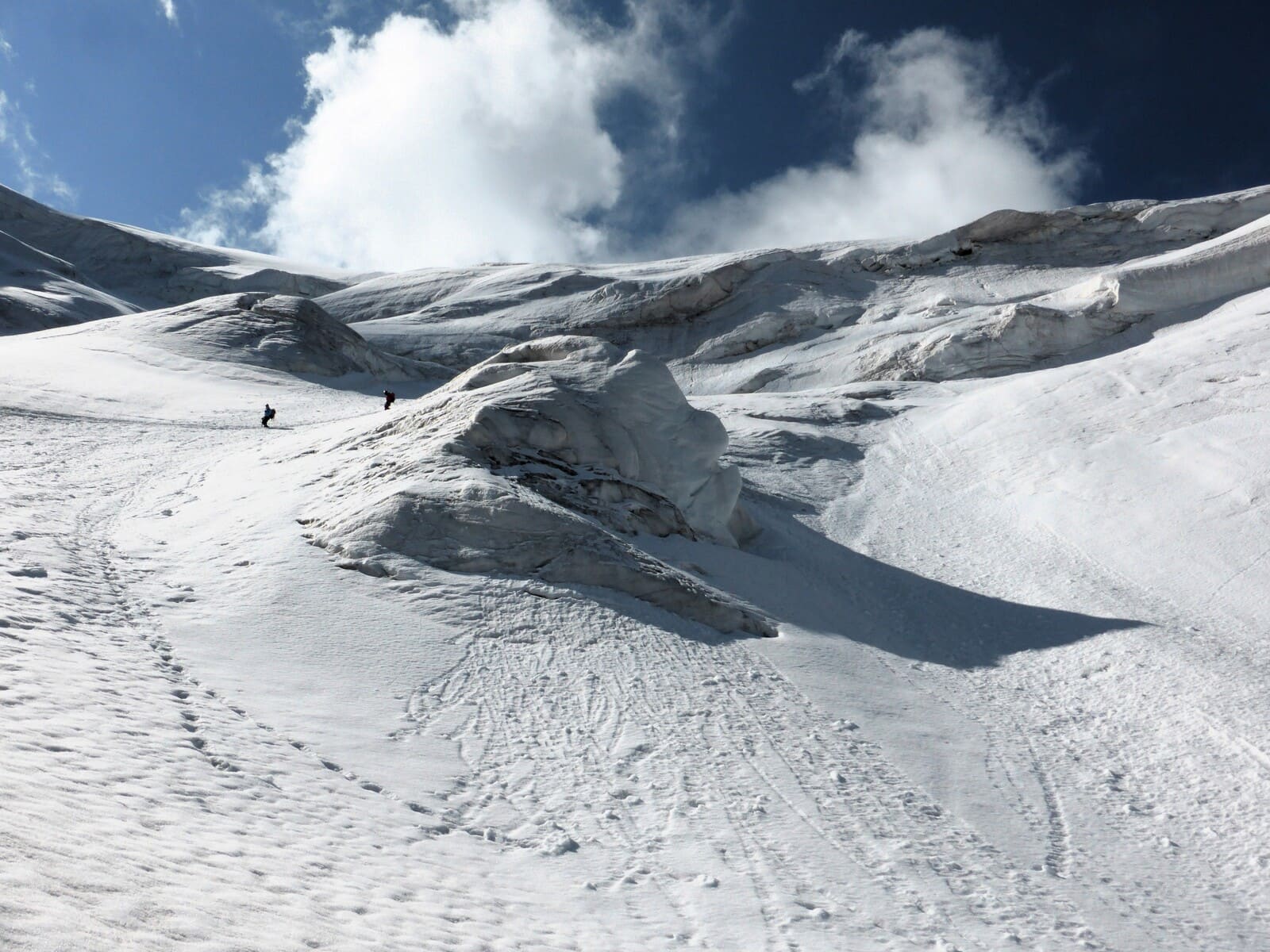 Ascension Weissmies 4000 peu difficile Alpinisme | Traversée | 2 jours