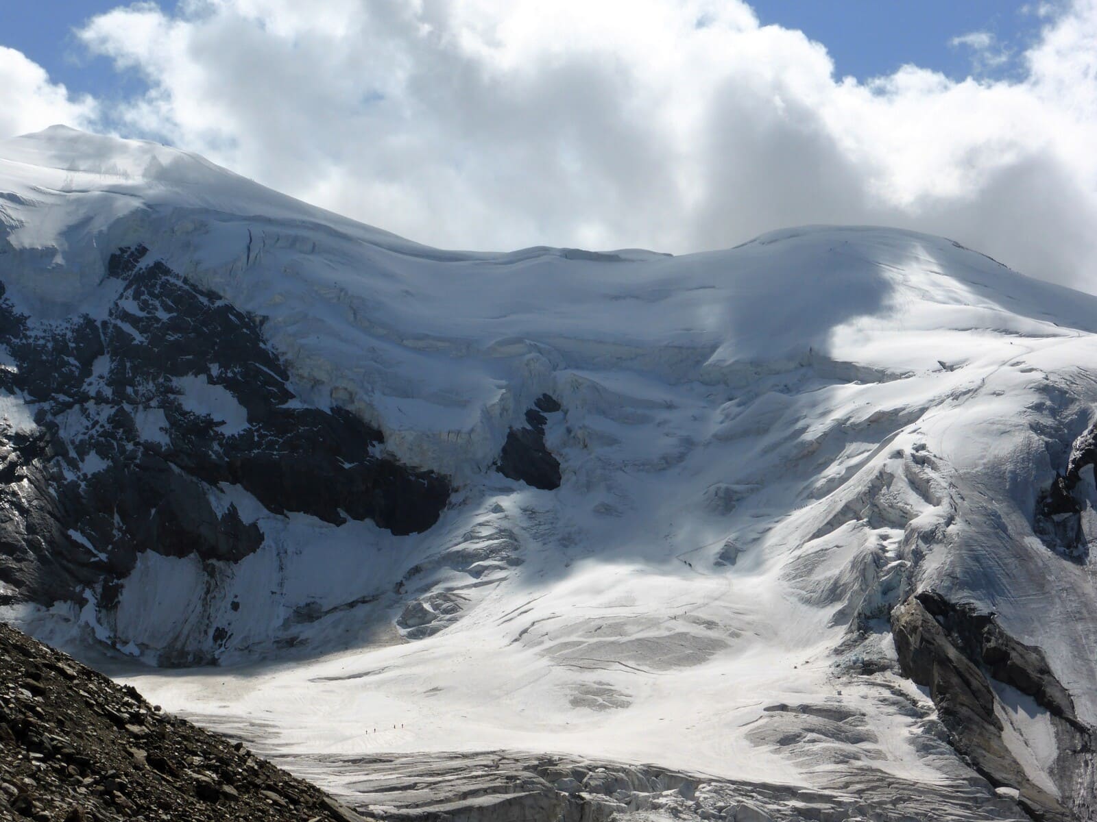 Ascension Weissmies 4000 peu difficile Alpinisme | Traversée | 2 jours