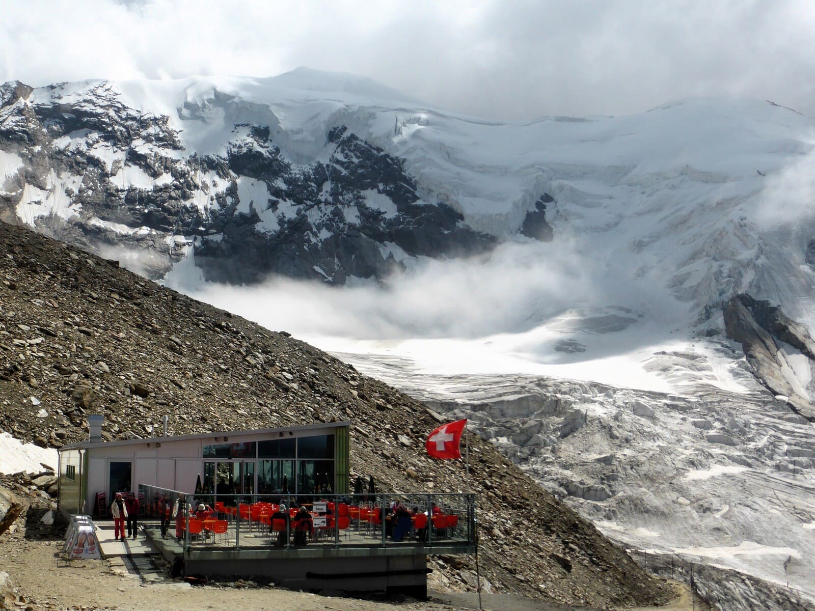 Ascension Weissmies 4000 peu difficile Alpinisme | Traversée | 2 jours