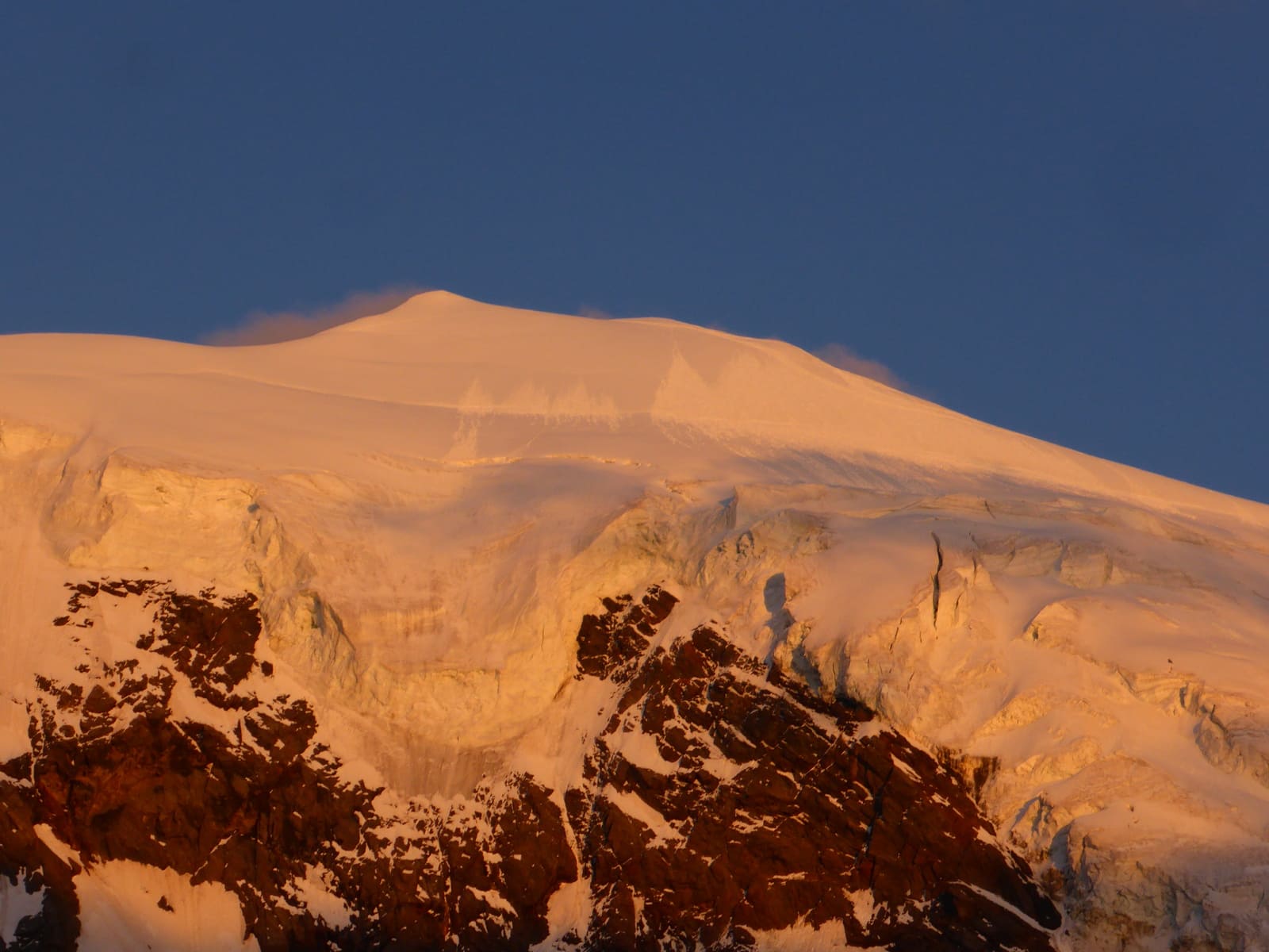 Ascension Weissmies 4000 peu difficile Alpinisme | Traversée | 2 jours