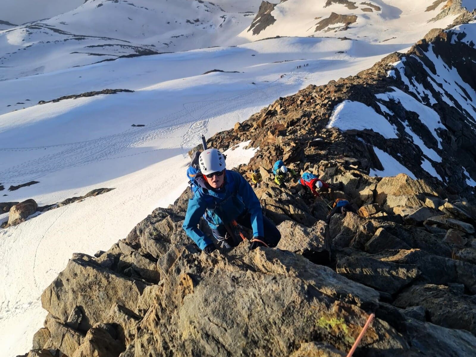 Ascension Weissmies 4000 peu difficile Alpinisme | Traversée | 2 jours
