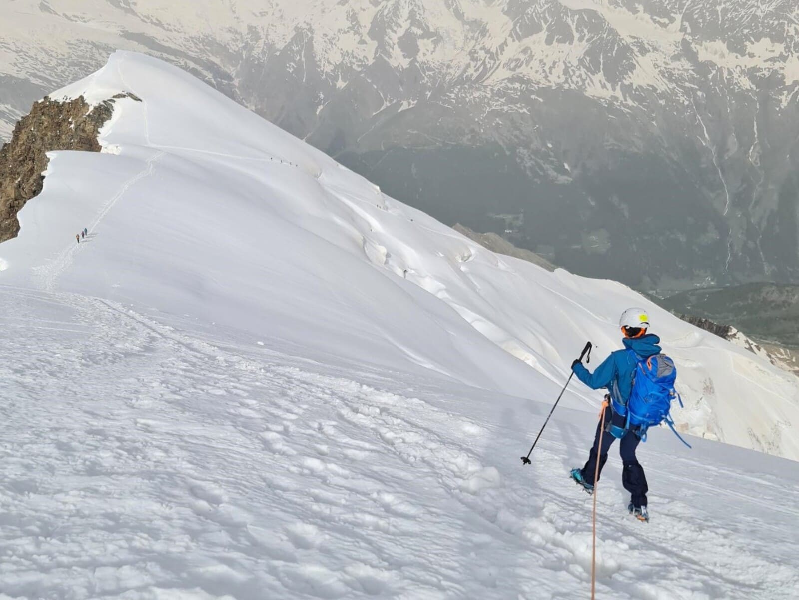 Ascension Weissmies 4000 peu difficile Alpinisme | Traversée | 2 jours