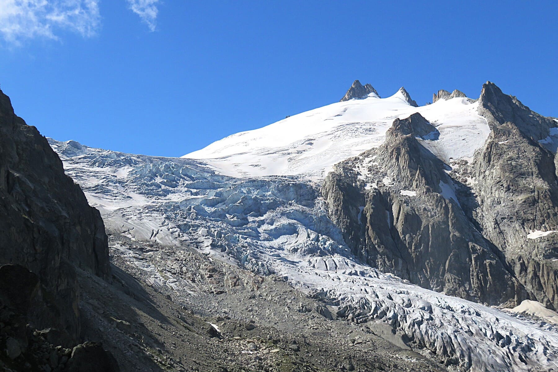 Mont Blanc Rundweg Geführte individuelle Wanderreise um den Mont-Blanc | von Hotel zu Hotel | 8 Tage