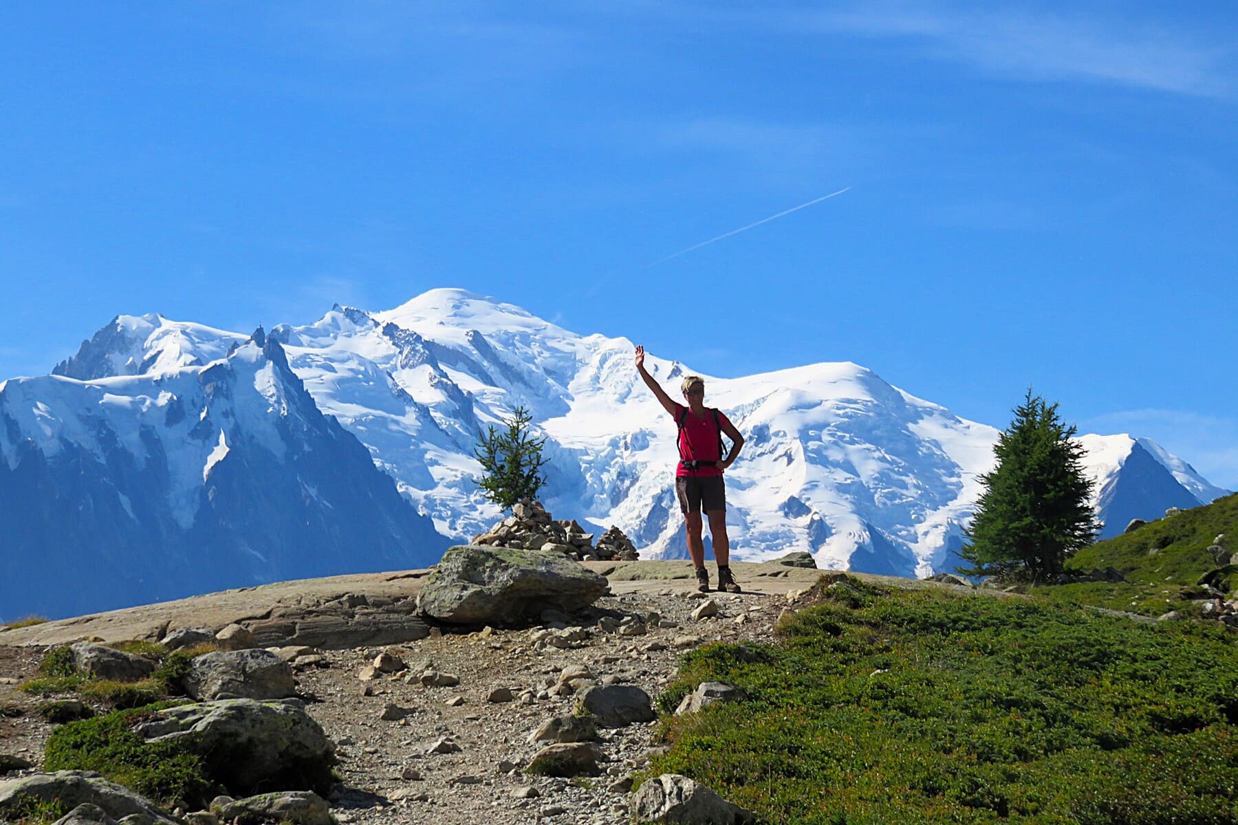 Mont Blanc Rundweg Geführte individuelle Wanderreise um den Mont-Blanc | von Hotel zu Hotel | 8 Tage