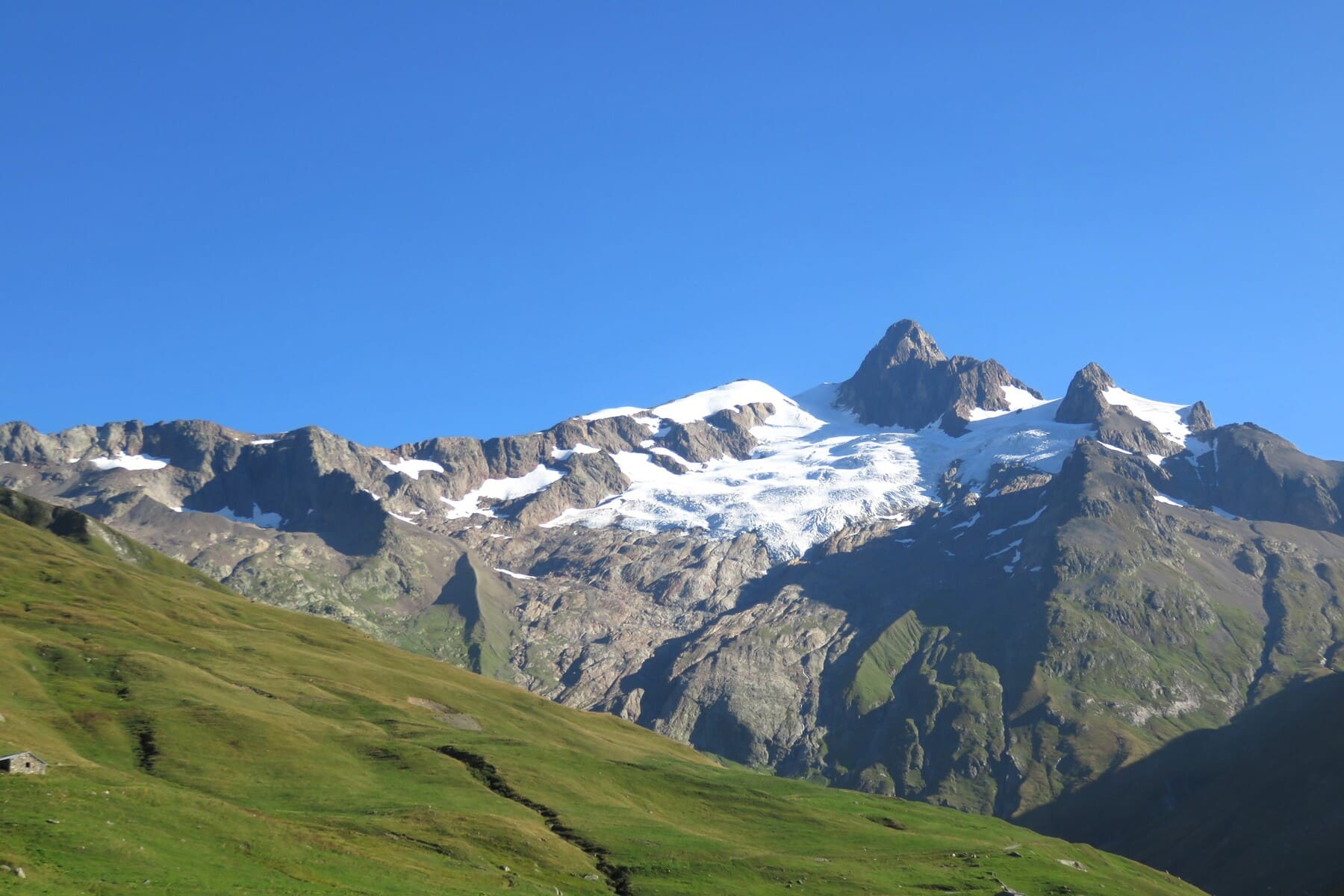 Mont Blanc Rundweg Geführte individuelle Wanderreise um den Mont-Blanc | von Hotel zu Hotel | 8 Tage