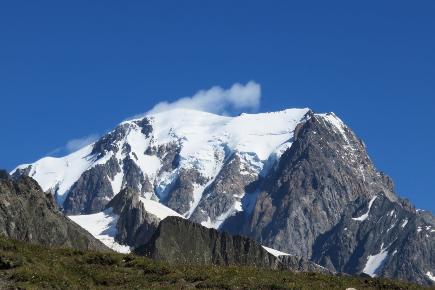 Mont Blanc Rundweg Geführte individuelle Wanderreise um den Mont-Blanc | von Hotel zu Hotel | 8 Tage