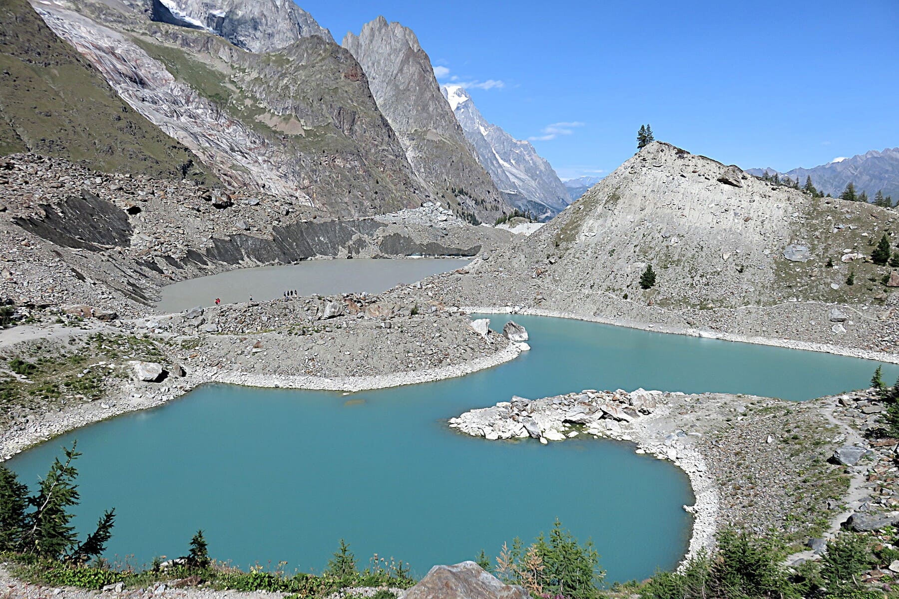 Mont Blanc Rundweg Geführte individuelle Wanderreise um den Mont-Blanc | von Hotel zu Hotel | 8 Tage