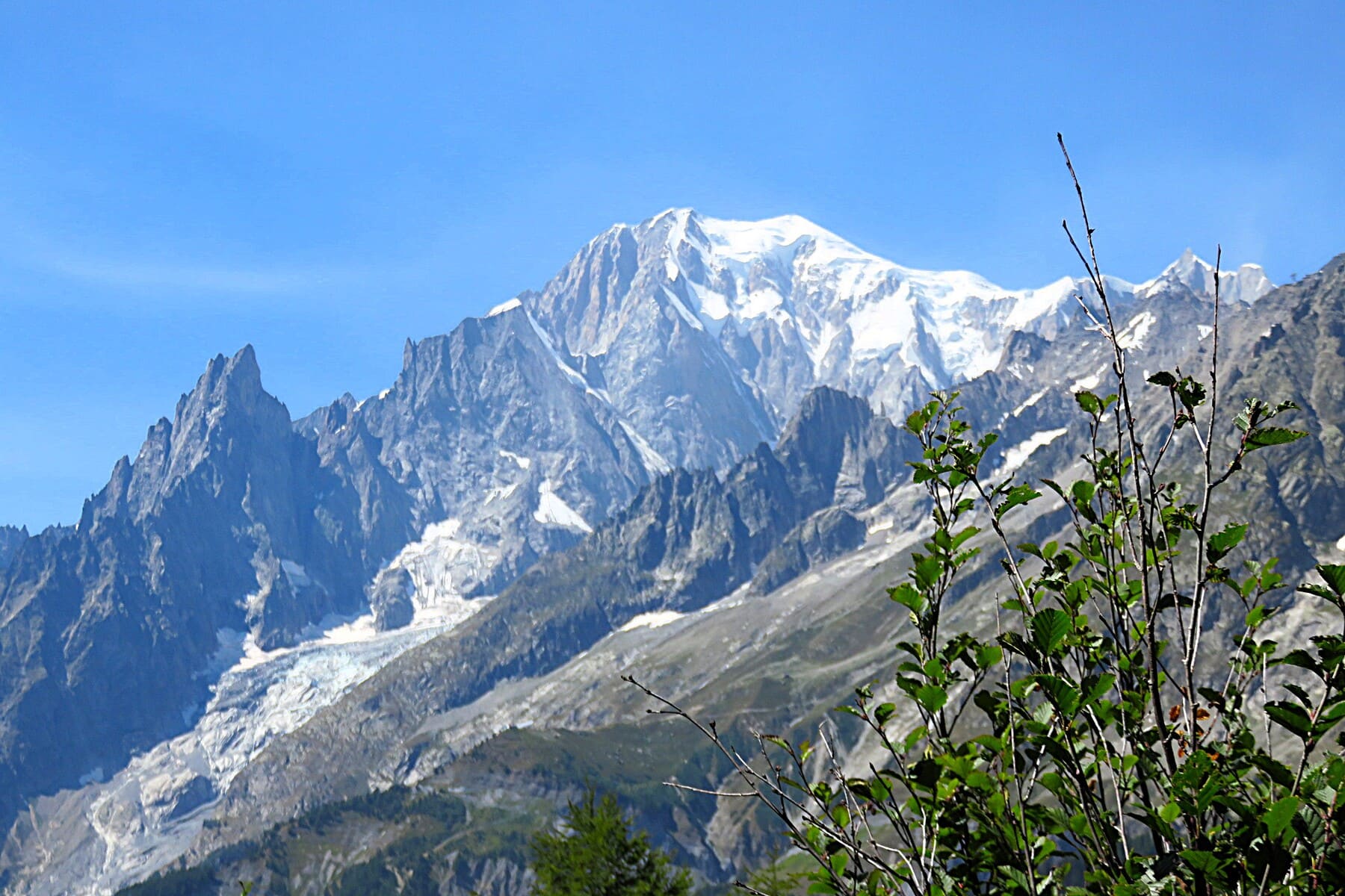 Mont Blanc Rundweg Geführte individuelle Wanderreise um den Mont-Blanc | von Hotel zu Hotel | 8 Tage