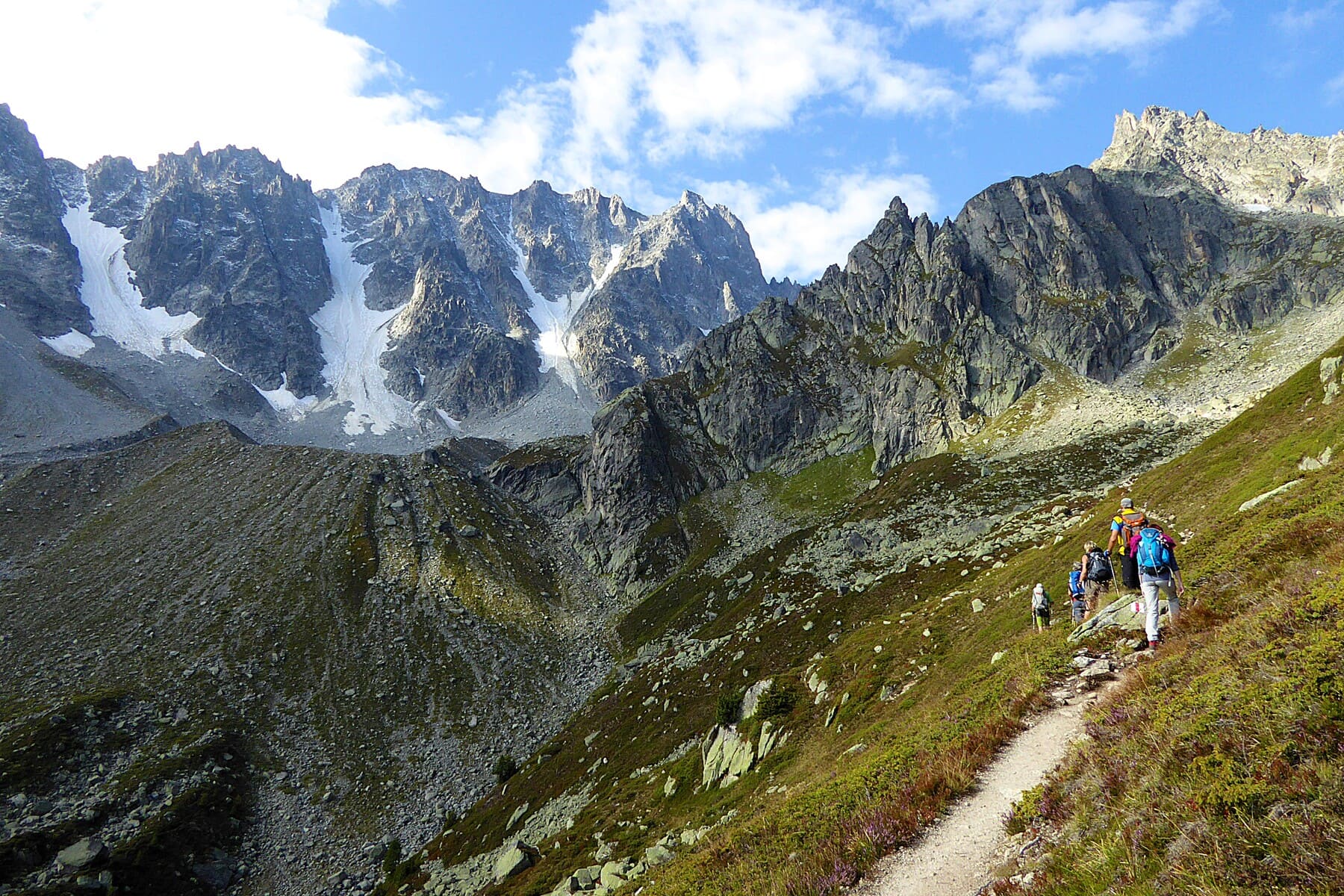 Mont Blanc Rundweg Geführte individuelle Wanderreise um den Mont-Blanc | von Hotel zu Hotel | 8 Tage