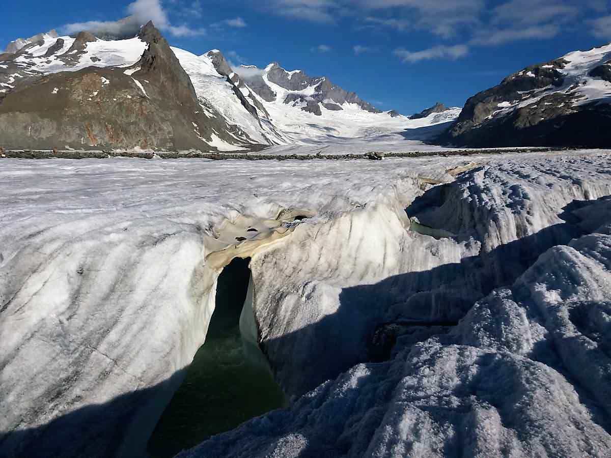 Rando glaciaire en Oberland été 4 jours Randonnée glaciaire | 4 jours