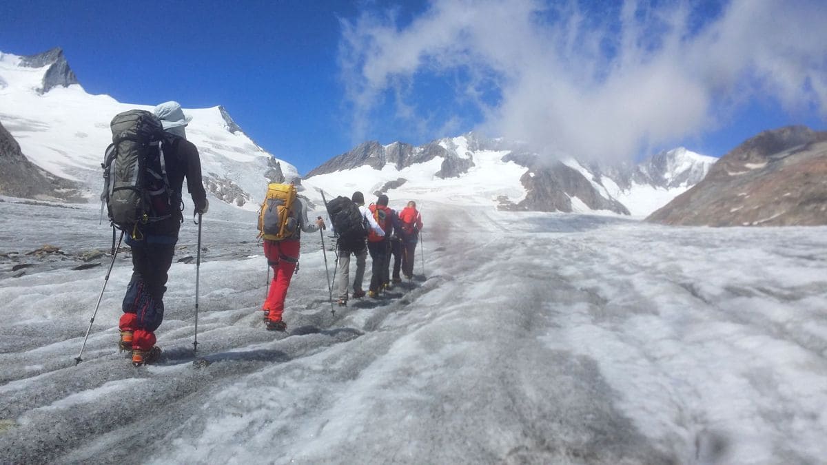 Rando glaciaire en Oberland été 4 jours Randonnée glaciaire | 4 jours