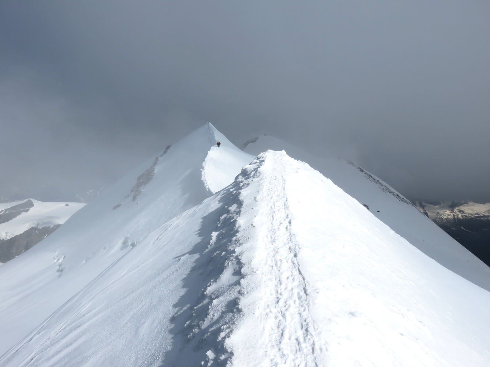 Ascension Castor Mont Rose 4000 faciles 3 jours Alpinisme peu difficile | 4000 | 3 jours
