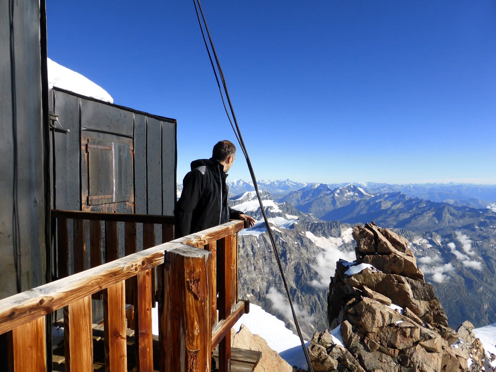 Ascension Castor Mont Rose 4000 faciles 3 jours Alpinisme peu difficile | 4000 | 3 jours