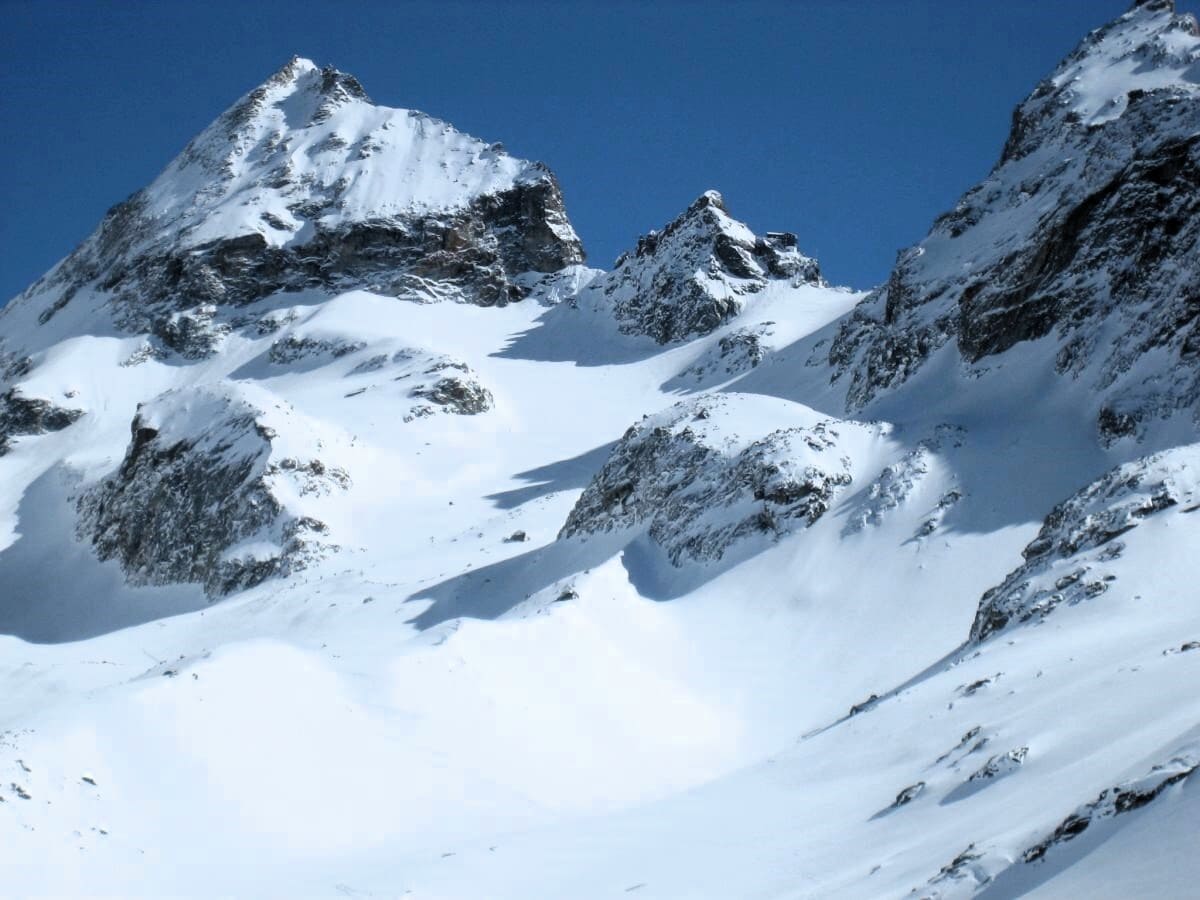 Tête Blanche de Bertol Ski de Rando Ski de randonnée | sommet avec vue | 2 jours