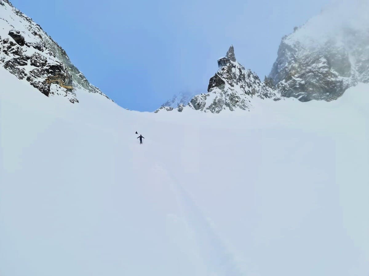 Tête Blanche de Bertol Ski de Rando Ski de randonnée | sommet avec vue | 2 jours