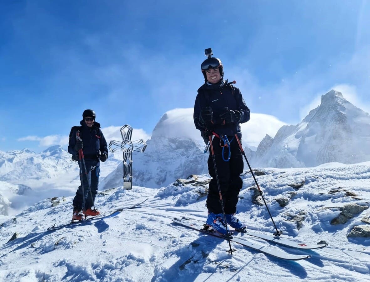 Tête Blanche de Bertol Ski de Rando Ski de randonnée | sommet avec vue | 2 jours