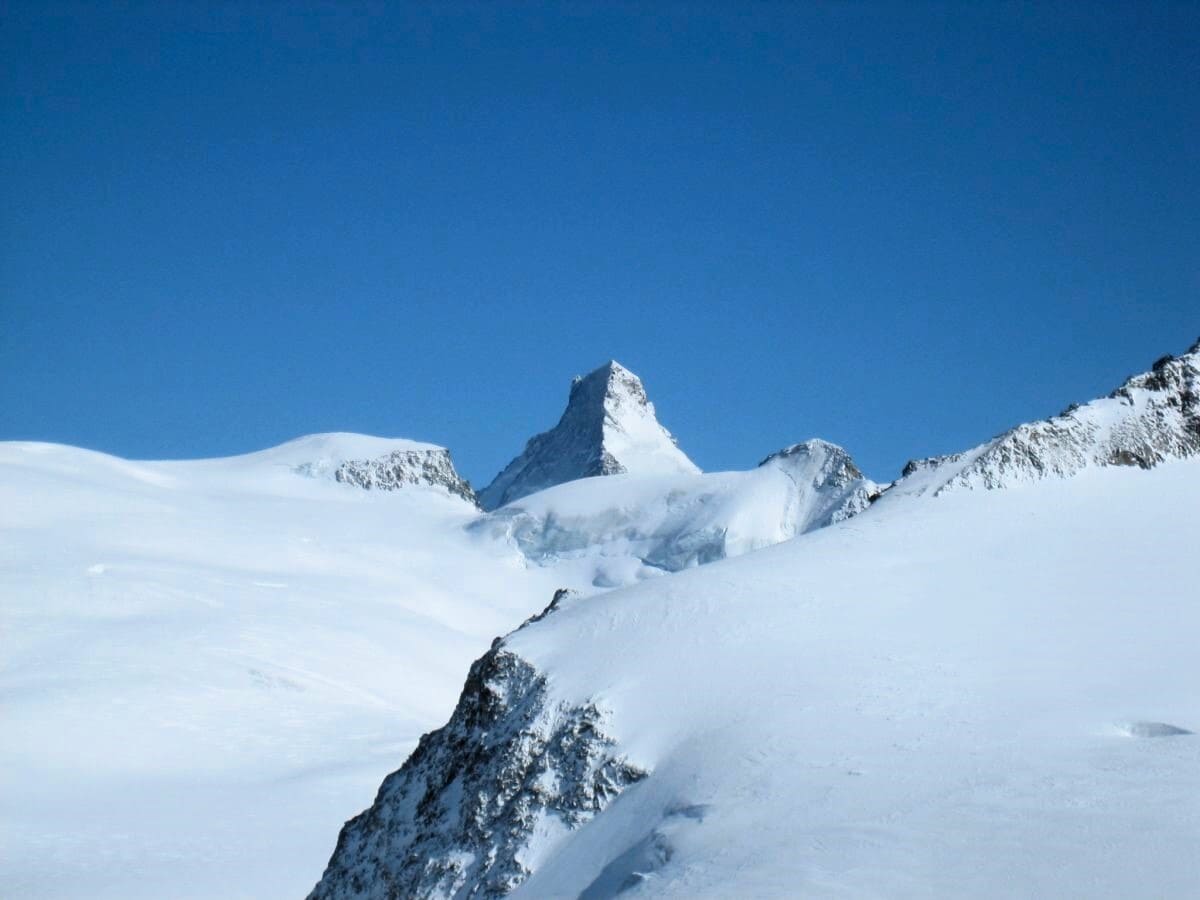 Tête Blanche de Bertol Ski de Rando Ski de randonnée | sommet avec vue | 2 jours