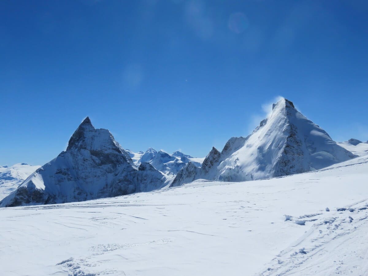 Tête Blanche de Bertol Ski de Rando Ski de randonnée | sommet avec vue | 2 jours
