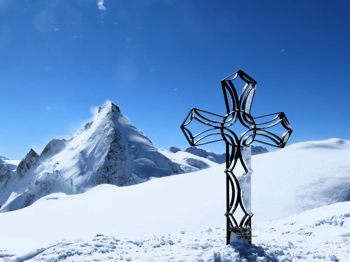 Tête Blanche de Bertol Ski de Rando Ski de randonnée | sommet avec vue | 2 jours