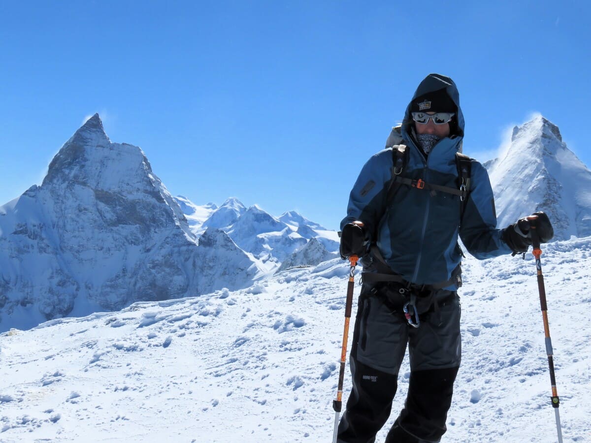 Tête Blanche de Bertol Ski de Rando Ski de randonnée | sommet avec vue | 2 jours