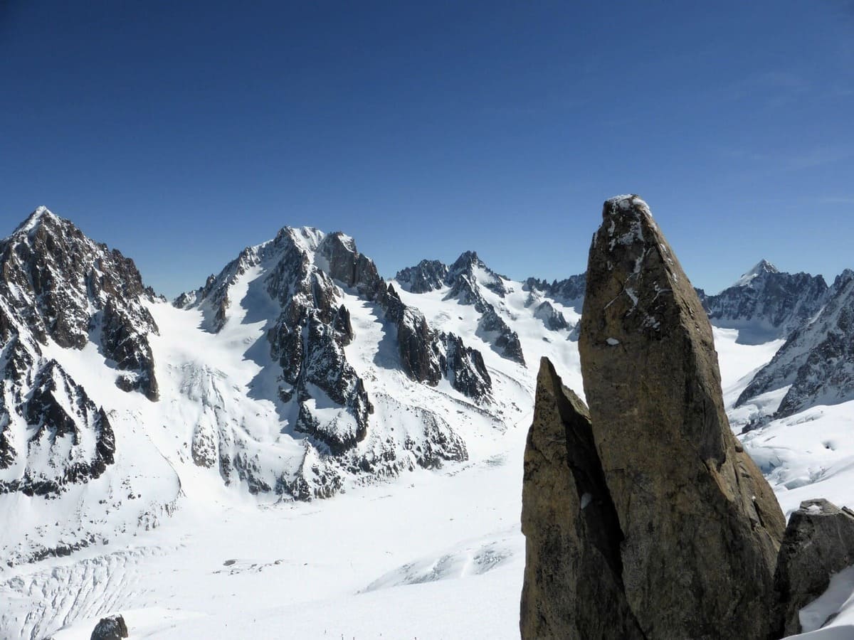 Ski de Randonnée à Chamonix 3 jours Ski de rando | glaciers | 3 jours