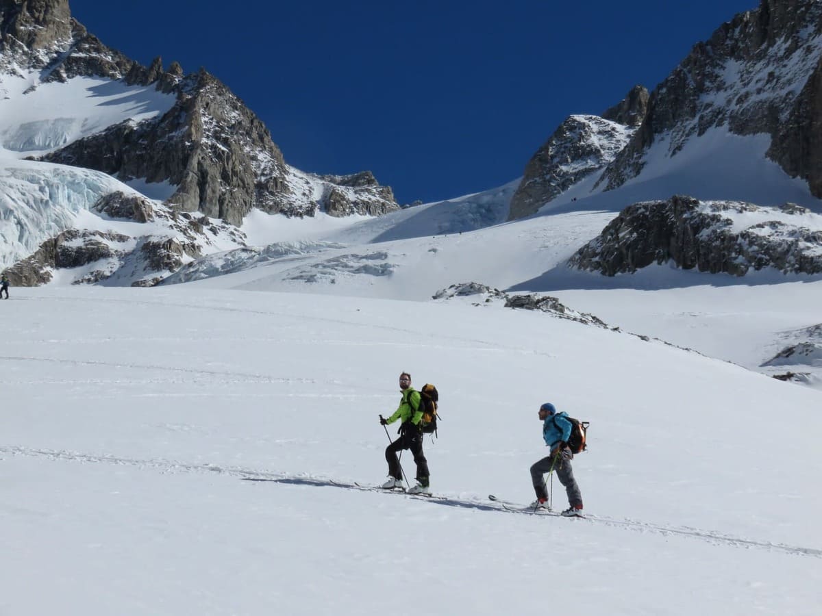Ski de Randonnée à Chamonix 3 jours Ski de rando | glaciers | 3 jours