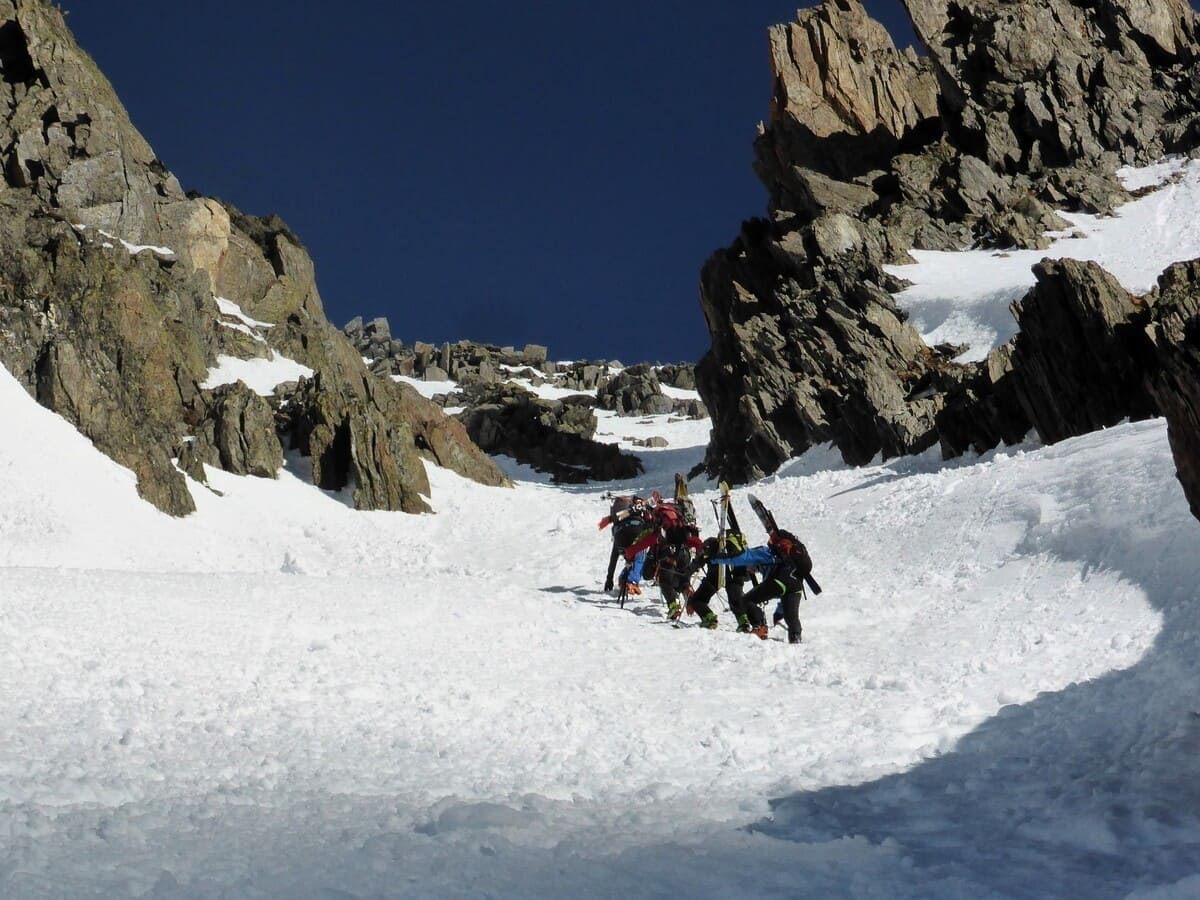 Ski de Randonnée à Chamonix 3 jours Ski de rando | glaciers | 3 jours