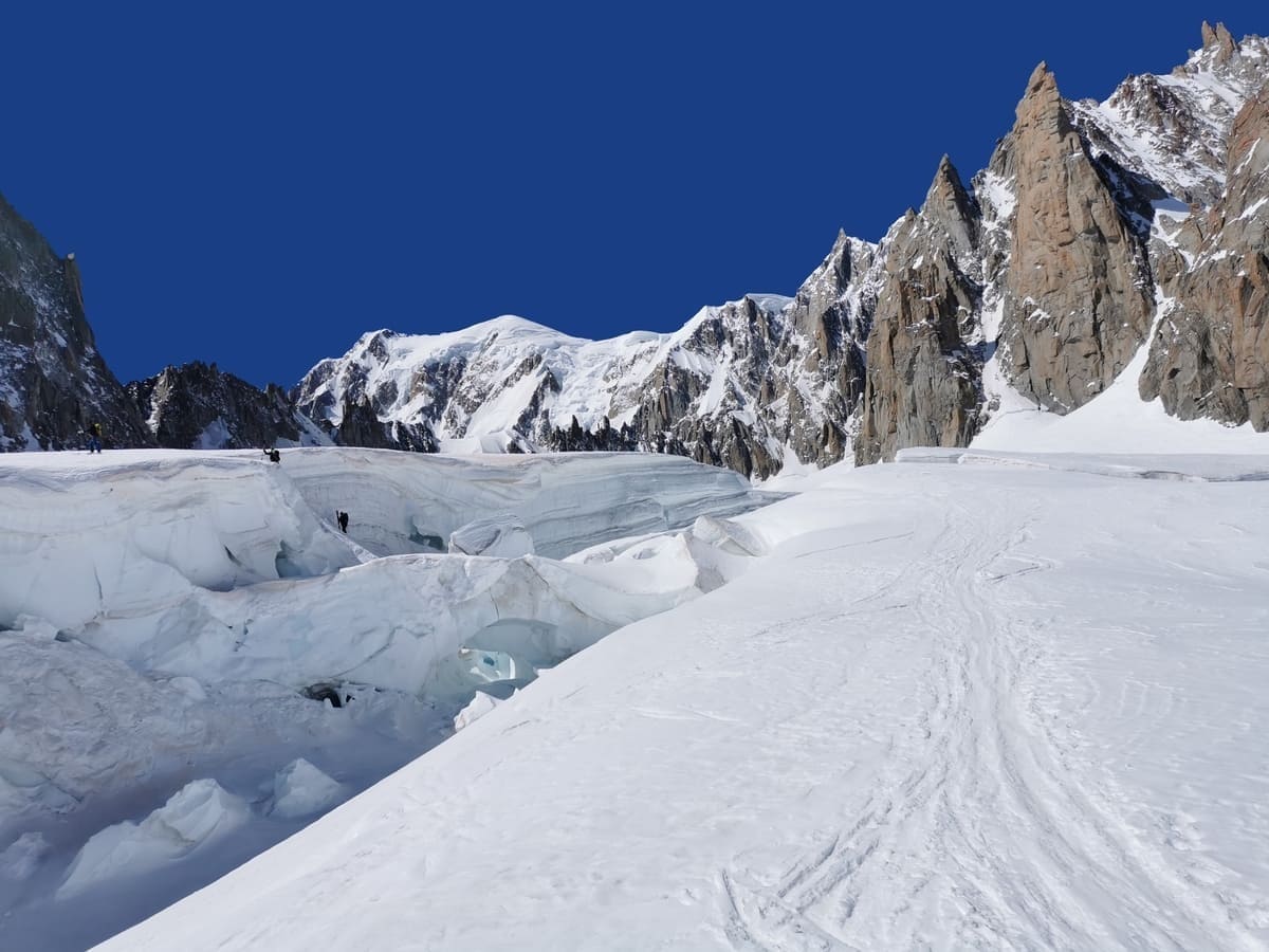 Ski de Randonnée à Chamonix 3 jours Ski de rando | glaciers | 3 jours