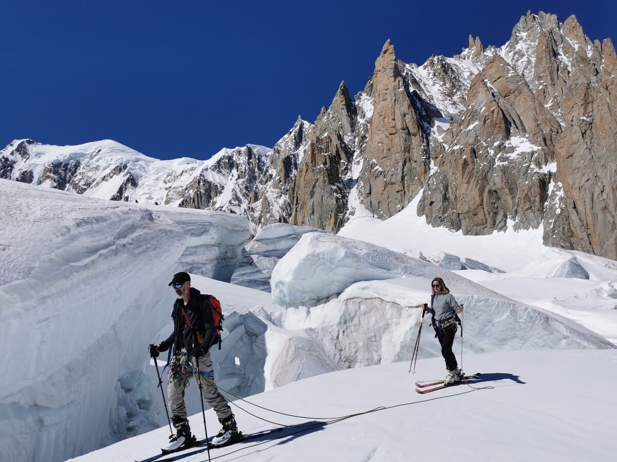 Ski de Randonnée à Chamonix 3 jours Ski de rando | glaciers | 3 jours
