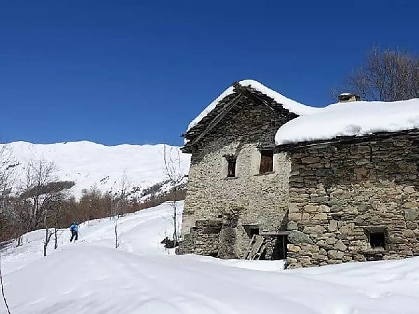 Ski de Rando dans le Val Maira Ski de randonnée | Hôtel | 6 jours