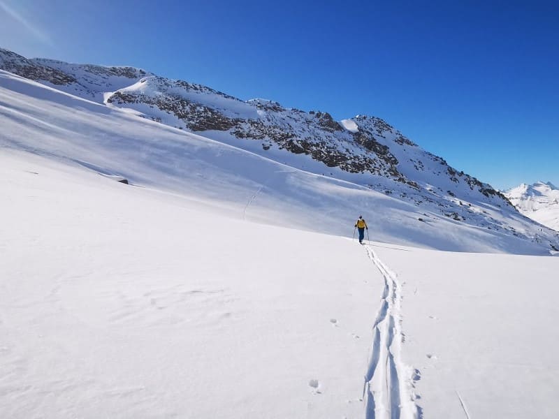 Bonneval Evettes Carro Ski de Rando 5 jours Raid à ski | Evettes et Carro | 5 jours