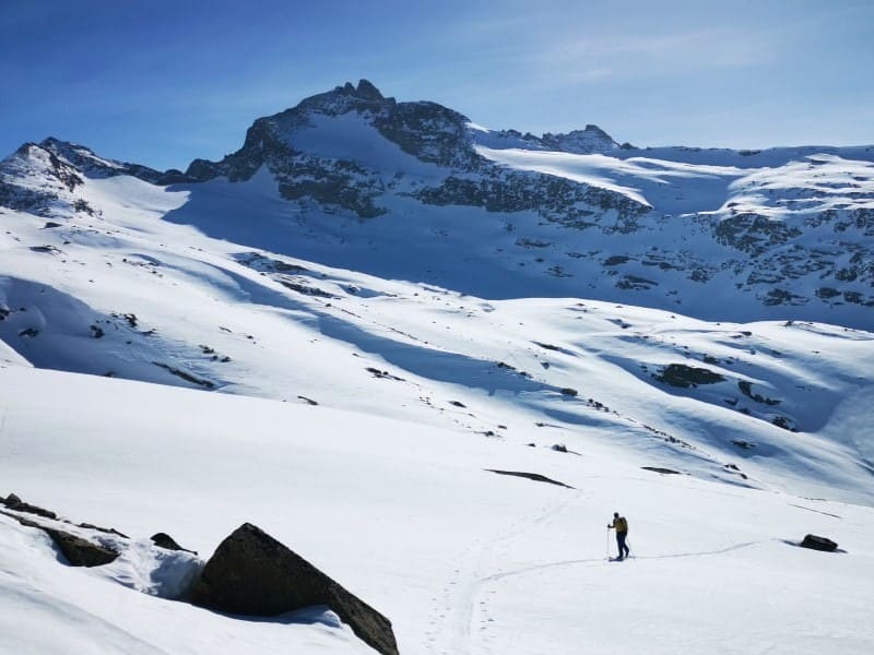 Bonneval Evettes Carro Ski de Rando 5 jours Raid à ski | Evettes et Carro | 5 jours