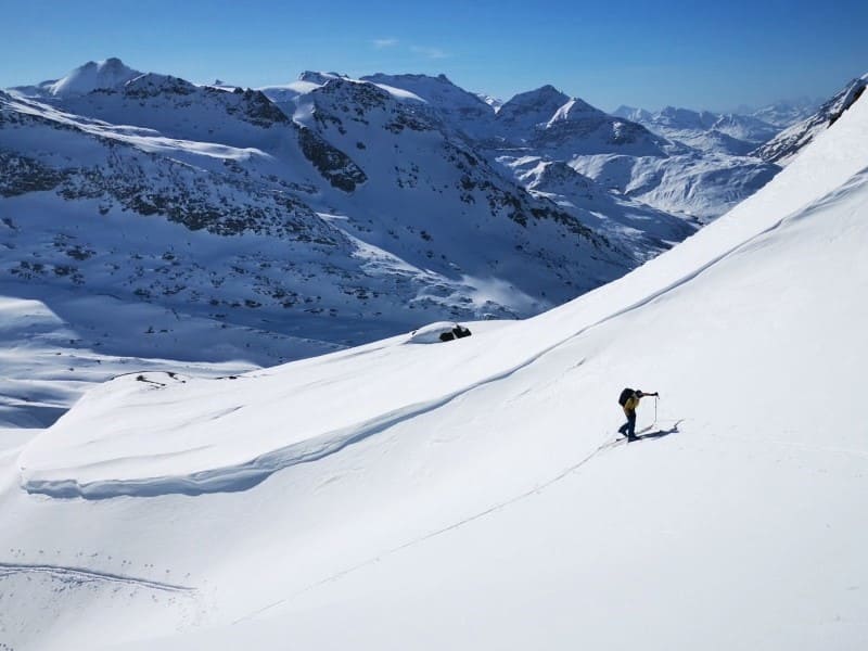 Bonneval Evettes Carro Ski de Rando 5 jours Raid à ski | Evettes et Carro | 5 jours