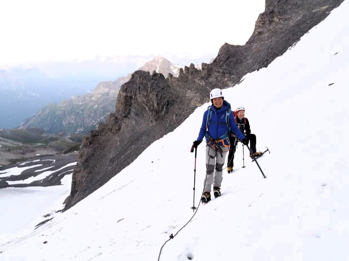 Ascension Dent Parrachée 2 jours Alpinisme | 2 jours