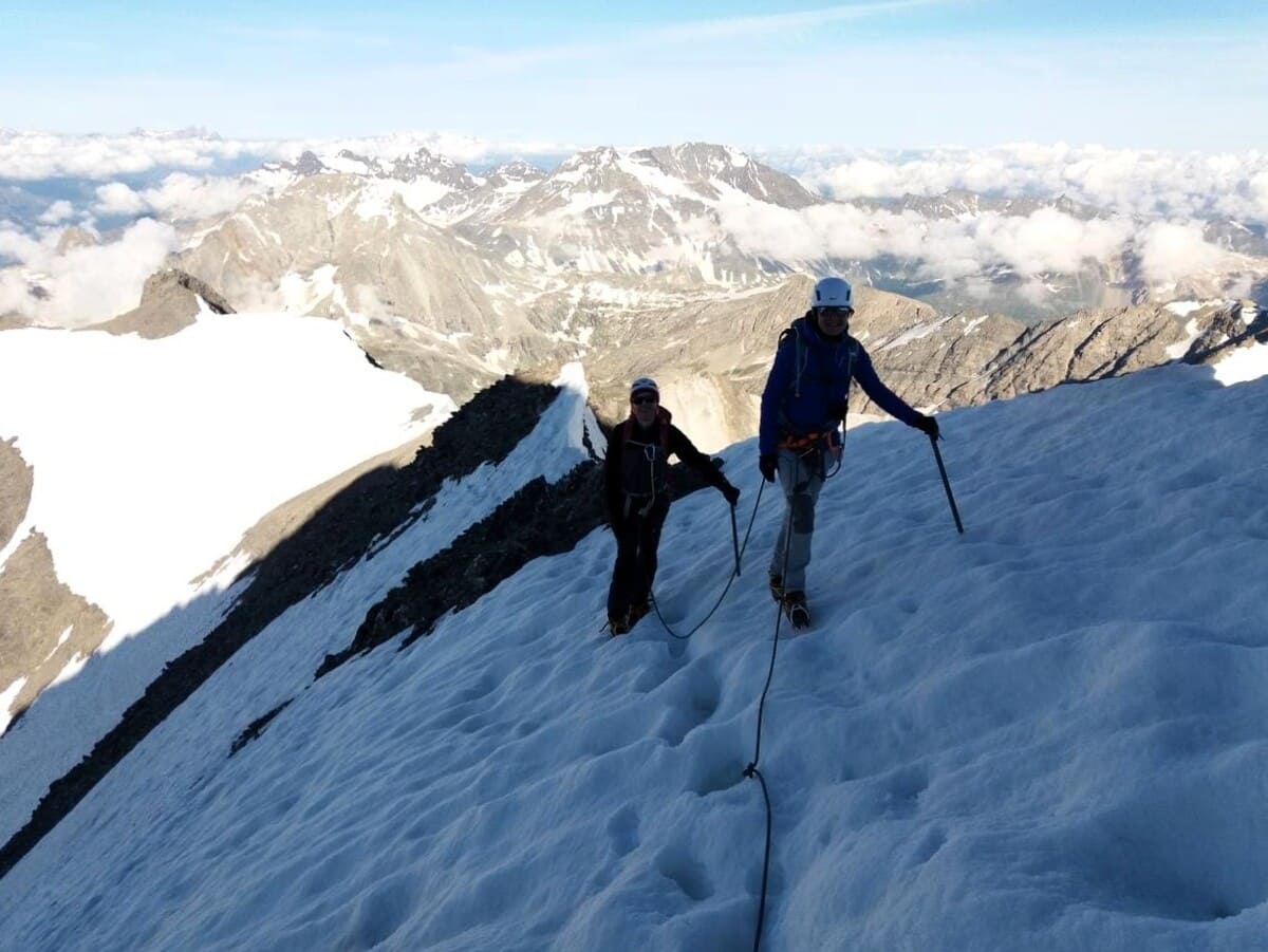 Ascension Dent Parrachée 2 jours Alpinisme | 2 jours