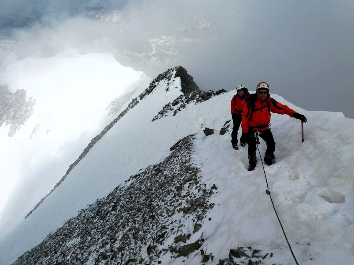 Ascension Dent Parrachée 2 jours Alpinisme | 2 jours