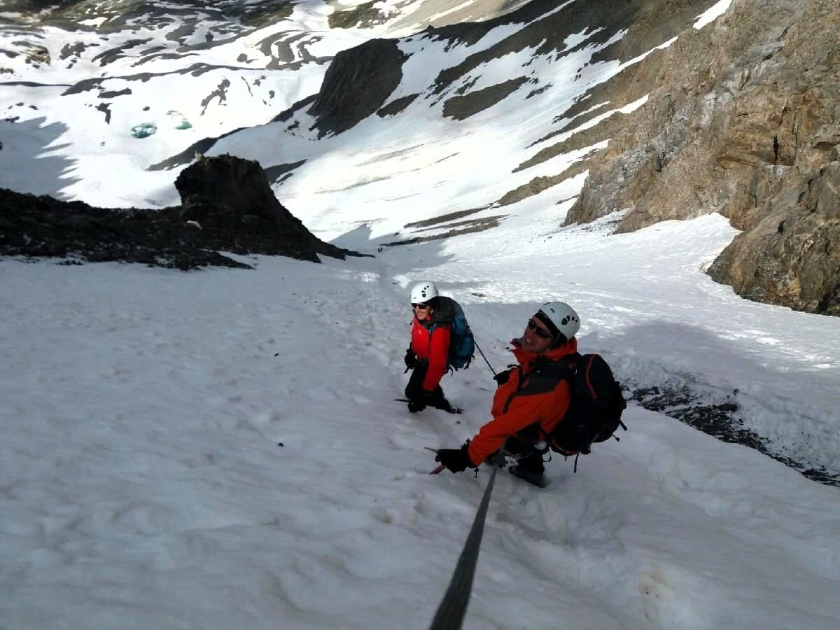 Ascension Dent Parrachée 2 jours Alpinisme | 2 jours