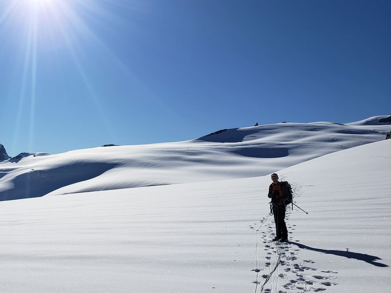 Ascension Tête Blanche de Bertol en été Alpinisme facile | sommet avec vue | 2 jours