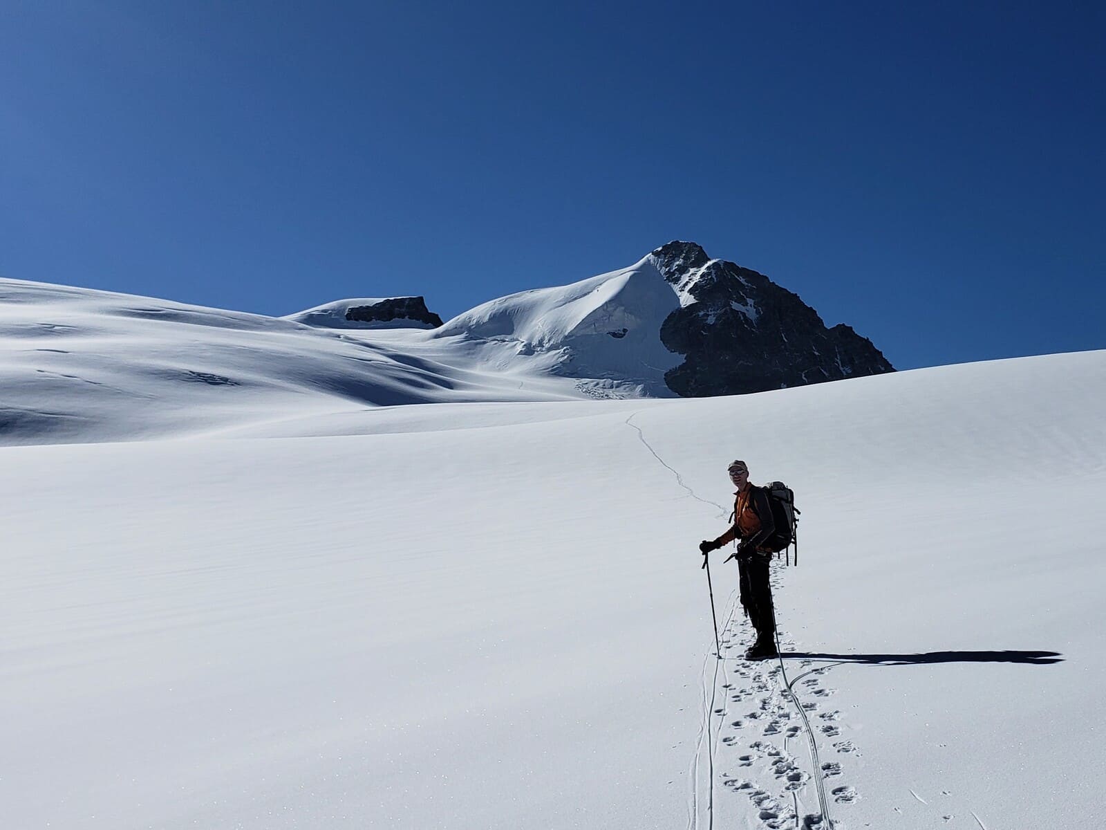 Ascension Tête Blanche de Bertol en été Alpinisme facile | sommet avec vue | 2 jours